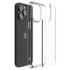 Spigen Crystal Hybrid, crystal clear - iPhone 15 Pro Max