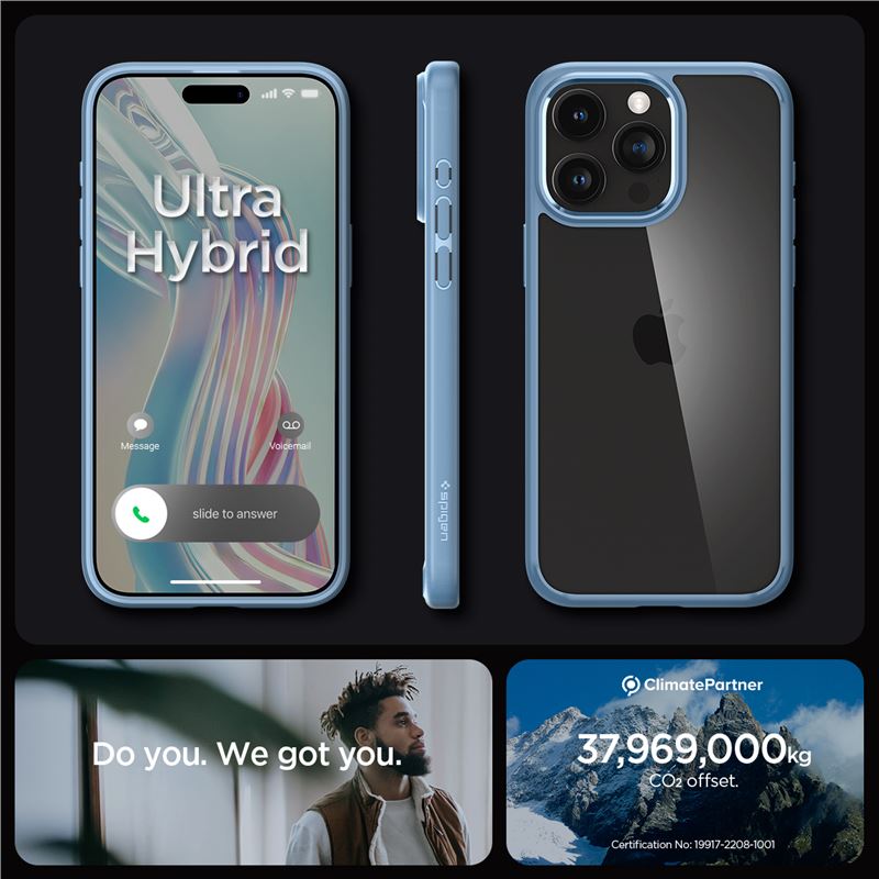 Hybrid construction with a hard back and flexible frame