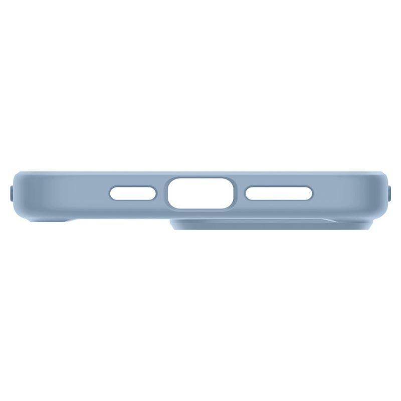 Spigen Crystal Hybrid, sierra blue - iPhone 15 Pro Max