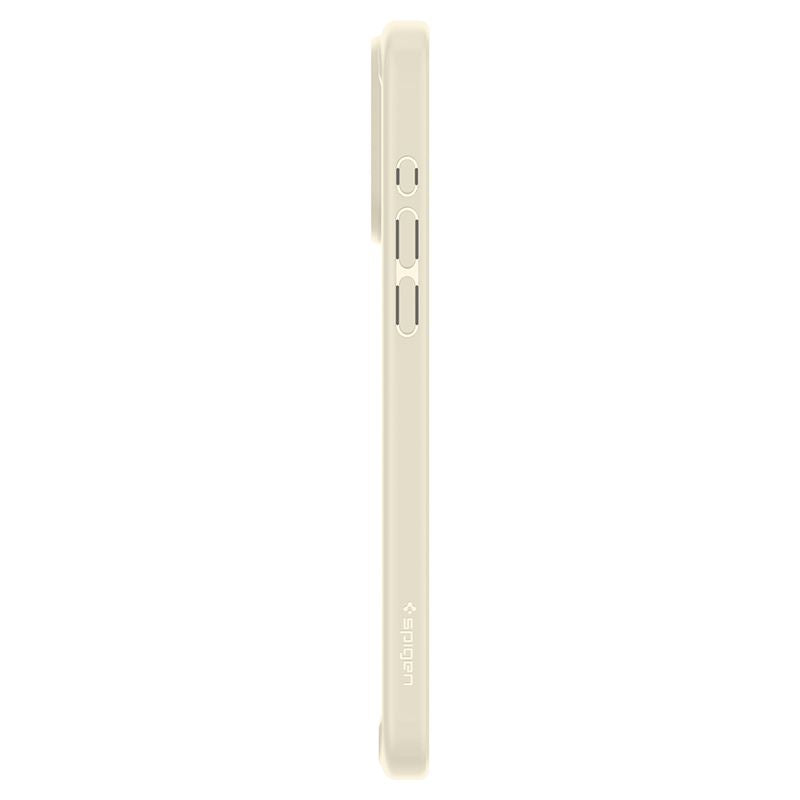 Spigen Crystal Hybrid, mute beige - iPhone 15 Pro Max