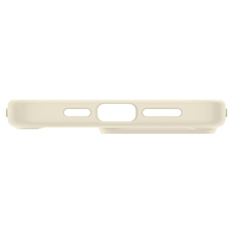 Spigen Crystal Hybrid, mute beige - iPhone 15 Pro Max