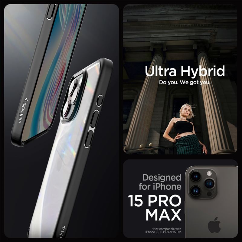 Hybrid construction from a rigid back cover and a flexible frame