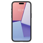 Spigen Crystal Hybrid, matte black - iPhone 15 Pro Max