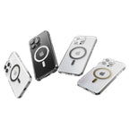 Spigen Crystal Hybrid MagSafe, white - iPhone 15 Pro Max