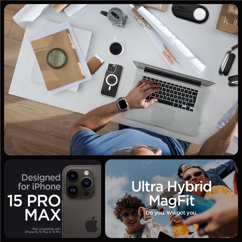 Hybrid construction with a rigid back and flexible frame