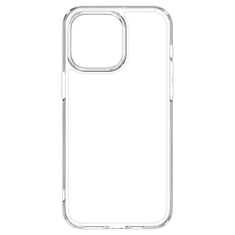 Spigen Crystal Hybrid MagSafe, white - iPhone 15 Pro Max