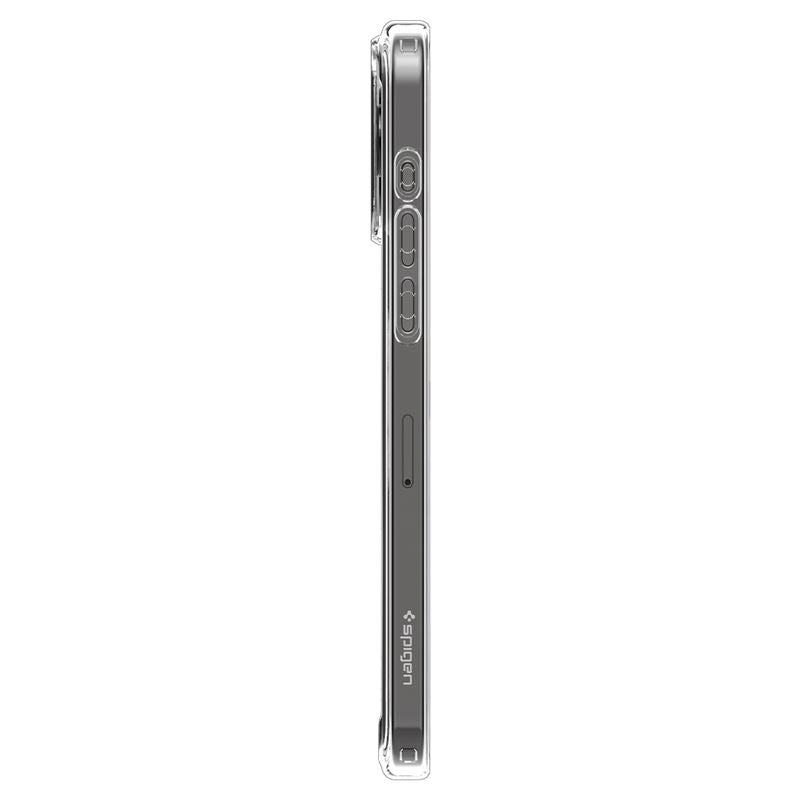 Spigen Crystal Hybrid MagSafe, white - iPhone 15 Pro Max