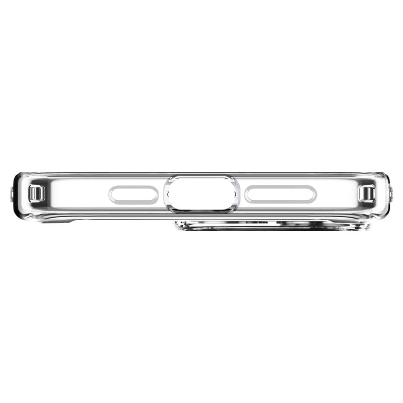 Spigen Crystal Hybrid MagSafe, white - iPhone 15 Pro Max