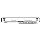 Spigen Crystal Hybrid MagSafe, white - iPhone 15 Pro Max