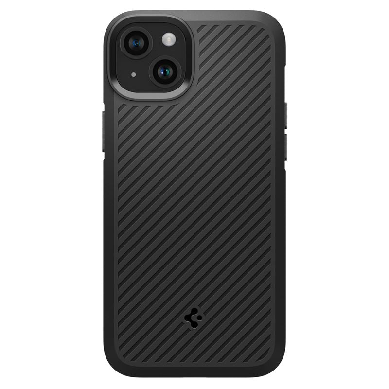 Spigen Core Armor, matte black - iPhone 15