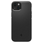 Spigen Core Armor, matte black - iPhone 15