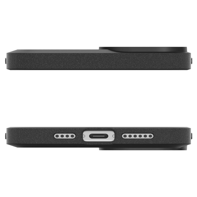 Spigen Core Armor, matte black - iPhone 15