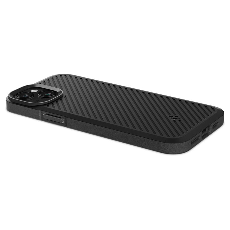 Spigen Core Armor, matte black - iPhone 15