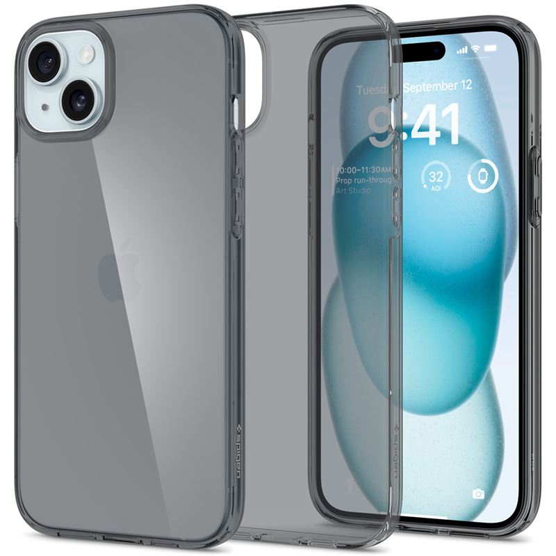 Spigen Crystal Flex, space crystal – iPhone 15