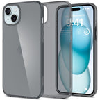 Spigen Crystal Flex, space crystal – iPhone 15