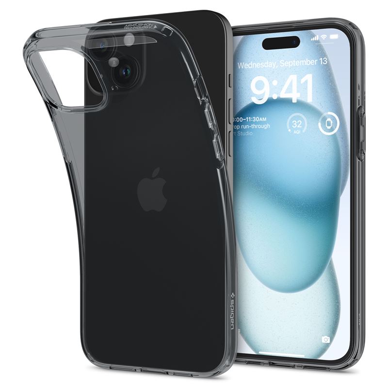 Spigen Crystal Flex, space crystal – iPhone 15