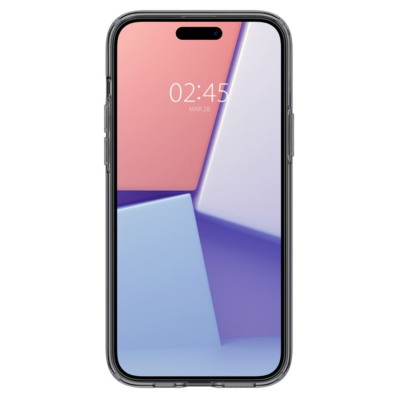 Spigen Crystal Flex, space crystal – iPhone 15