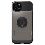 Spigen Slim Armor MagSafe, gunmetal - iPhone 15