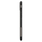 Spigen Slim Armor MagSafe, gunmetal - iPhone 15