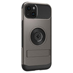 Spigen Slim Armor MagSafe, gunmetal - iPhone 15
