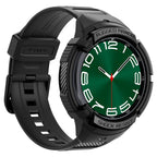 Spigen Rugged Armor Pro, black - Samsung Galaxy Watch6 Classic 47mm