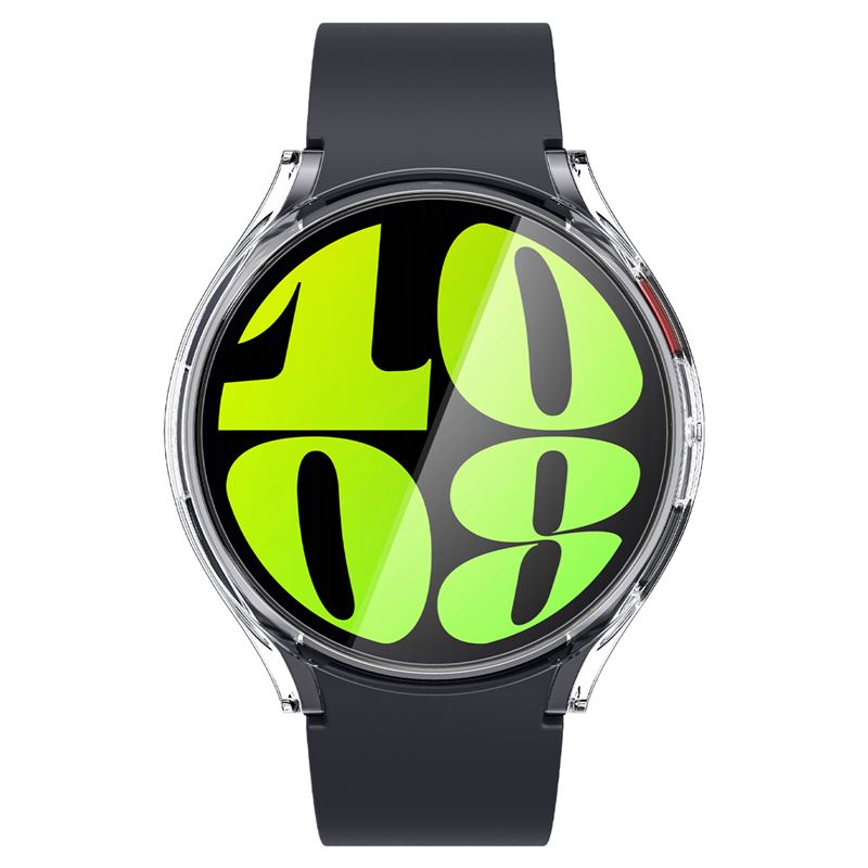 Spigen Ultra Hybrid, crystal clear - Samsung Galaxy Watch6 44mm