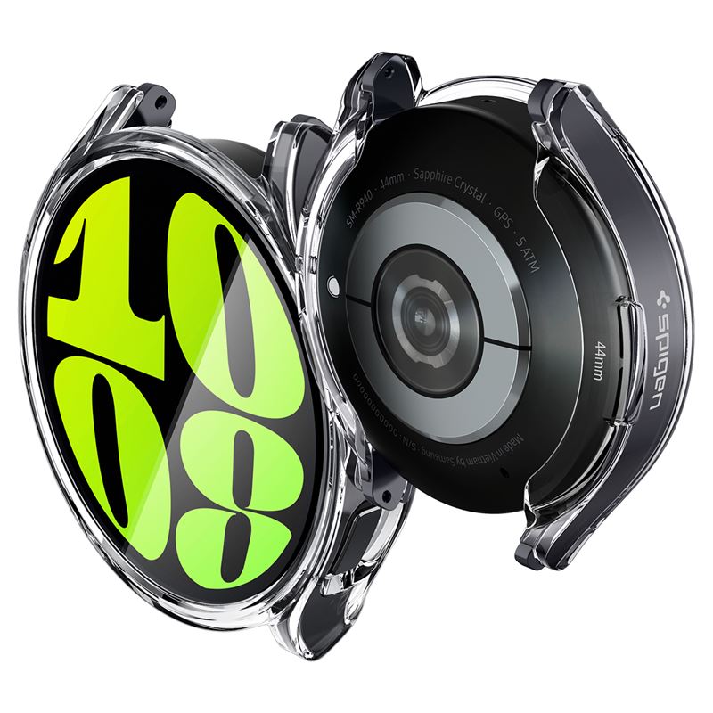 Spigen Ultra Hybrid, crystal clear - Samsung Galaxy Watch6 44mm