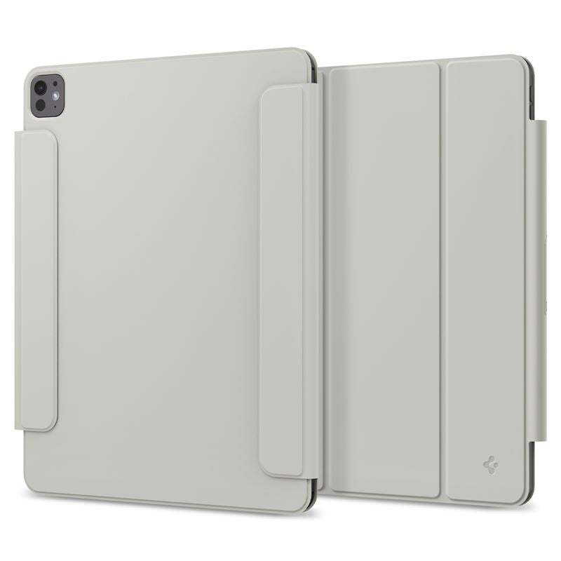 Spigen Air Skin Folio OneTap, gray - iPad Pro 13" 2024