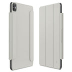 Spigen Air Skin Folio OneTap, gray - iPad Pro 13" 2024