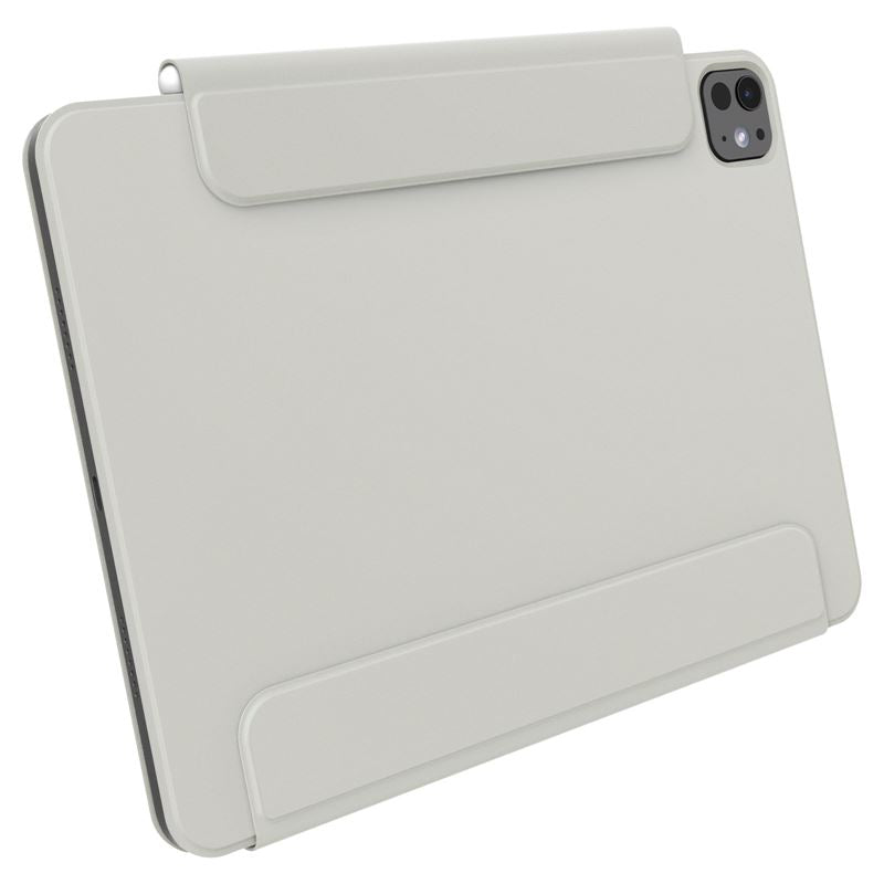 Spigen Air Skin Folio OneTap, gray - iPad Pro 13" 2024