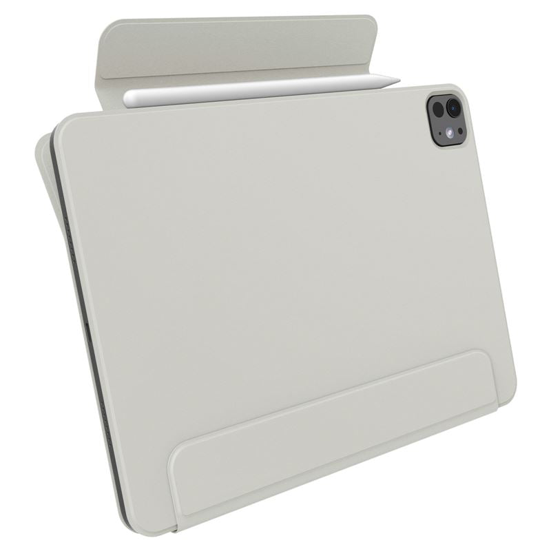 Spigen Air Skin Folio OneTap, gray - iPad Pro 11" 2024