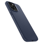 Spigen Liquid Air, navy blue - iPhone 15 Pro Max