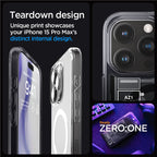 Spigen Ultra Hybrid MagSafe, zero one - iPhone 15 Pro Max