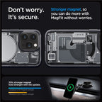 Spigen Ultra Hybrid MagSafe, zero one - iPhone 15 Pro Max
