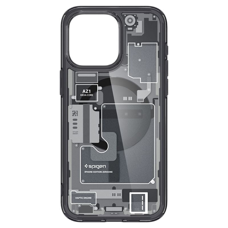 Spigen Ultra Hybrid MagSafe, zero one - iPhone 15 Pro Max