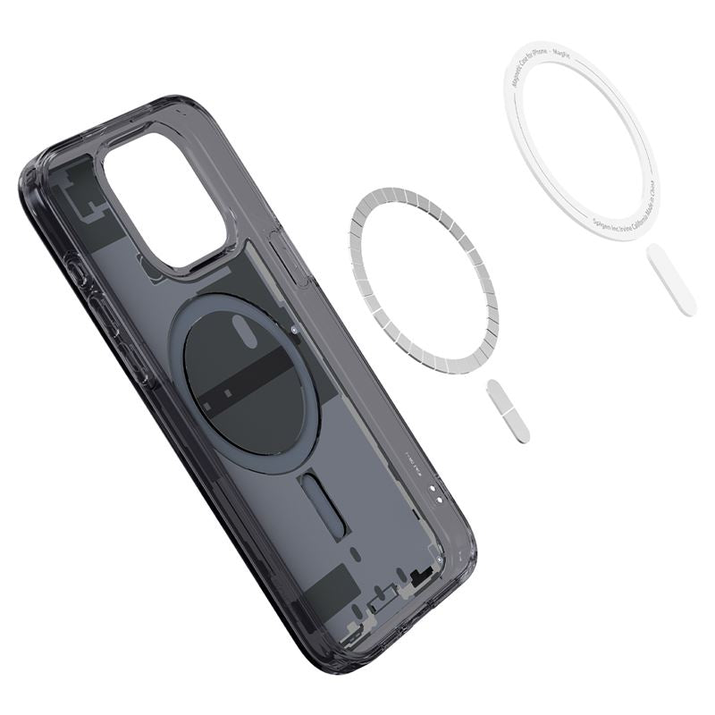 Spigen Ultra Hybrid MagSafe, zero one - iPhone 15 Pro Max