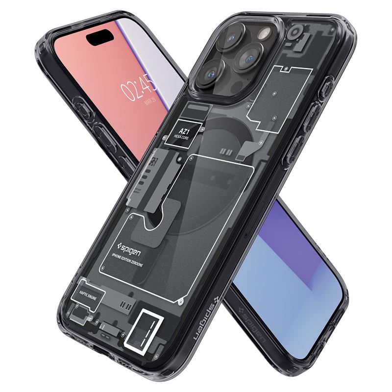 Spigen Ultra Hybrid MagSafe, zero one - iPhone 15 Pro Max