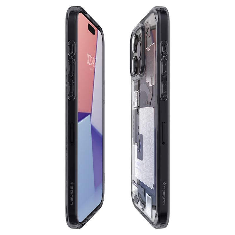Spigen Ultra Hybrid MagSafe, zero one - iPhone 15 Pro Max