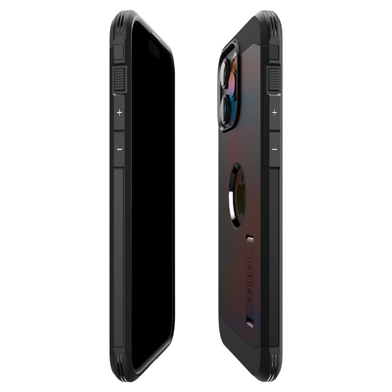 Spigen Tough Armor MagSafe, black - iPhone 15 Pro Max