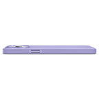 Spigen Thin Fit, iris purple - iPhone 15 Pro