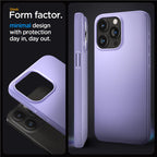 Spigen Thin Fit, iris purple - iPhone 15 Pro