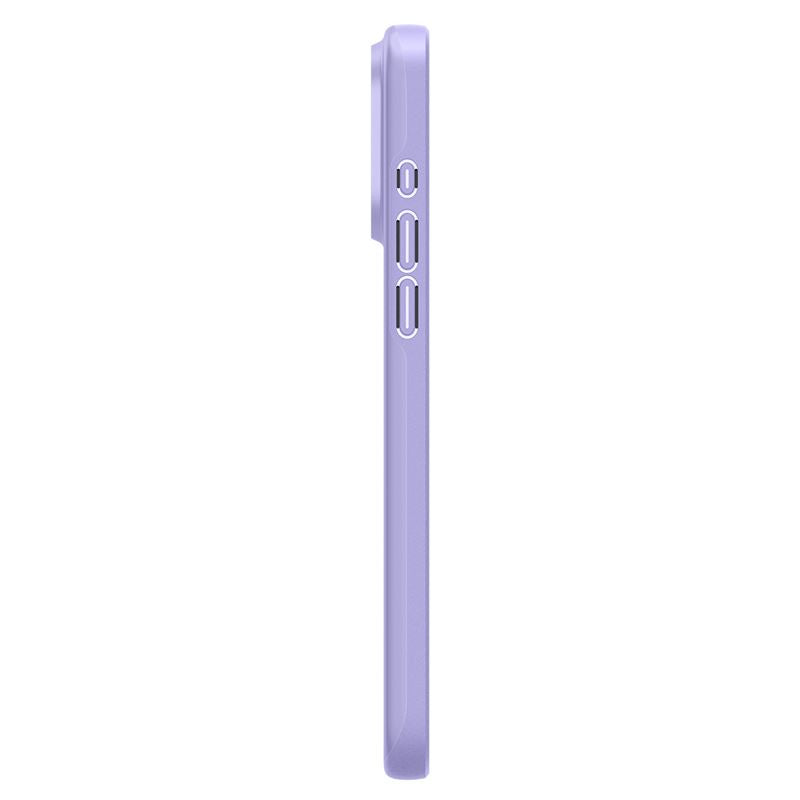Spigen Thin Fit, iris purple - iPhone 15 Pro