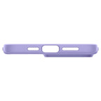 Spigen Thin Fit, iris purple - iPhone 15 Pro