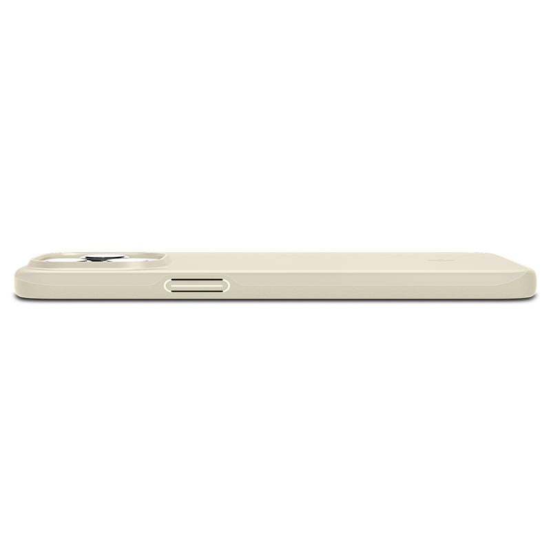 Spigen Thin Fit, mute beige - iPhone 15 Pro