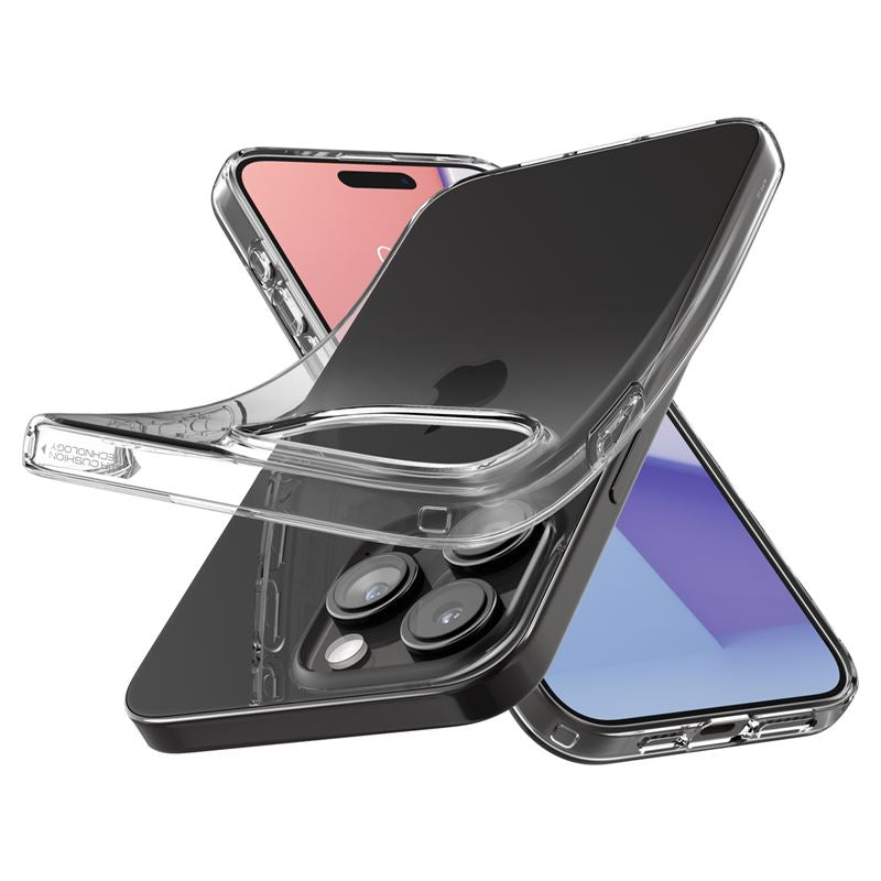 Spigen Liquid Crystal, crystal clear - iPhone 15 Pro