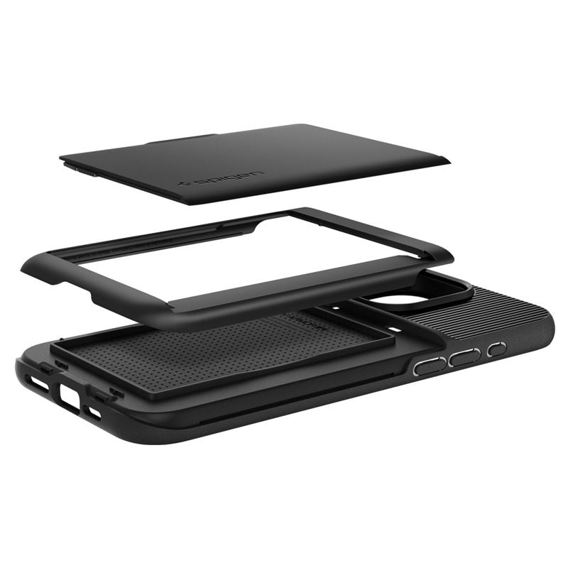 Spigen Slim Armor CS, black - iPhone 15 Pro