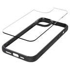 Spigen Ultra Hybrid, matte black - iPhone 15
