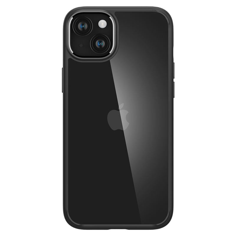 Spigen Ultra Hybrid, matte black - iPhone 15
