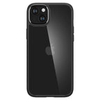 Spigen Ultra Hybrid, matte black - iPhone 15