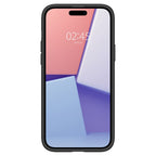 Spigen Ultra Hybrid, matte black - iPhone 15